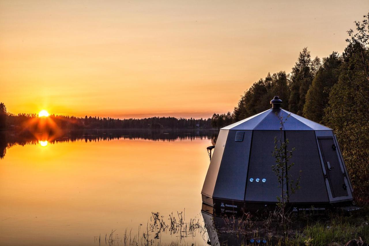 Laponia Sky Hut Hotell Gällivare Eksteriør bilde