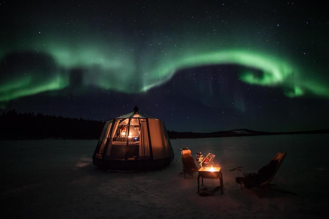 Laponia Sky Hut Hotell Gällivare Eksteriør bilde