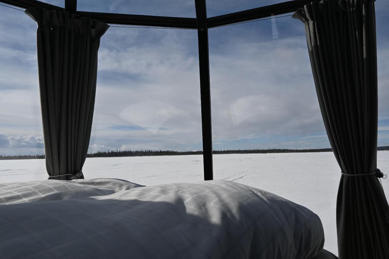 Laponia Sky Hut Hotell Gällivare Eksteriør bilde