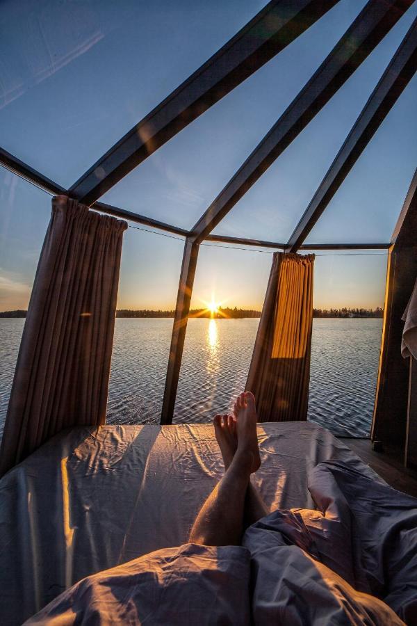 Laponia Sky Hut Hotell Gällivare Eksteriør bilde