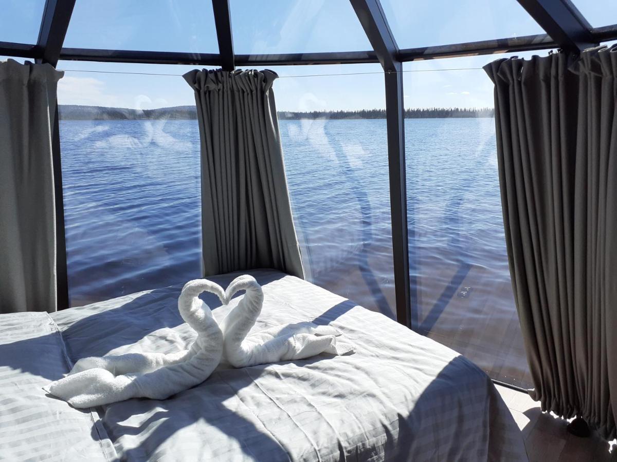 Laponia Sky Hut Hotell Gällivare Eksteriør bilde